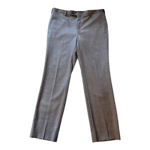 Knot Standard Gray Dress Pants Modern Fit Office Career Size‎ 36x34